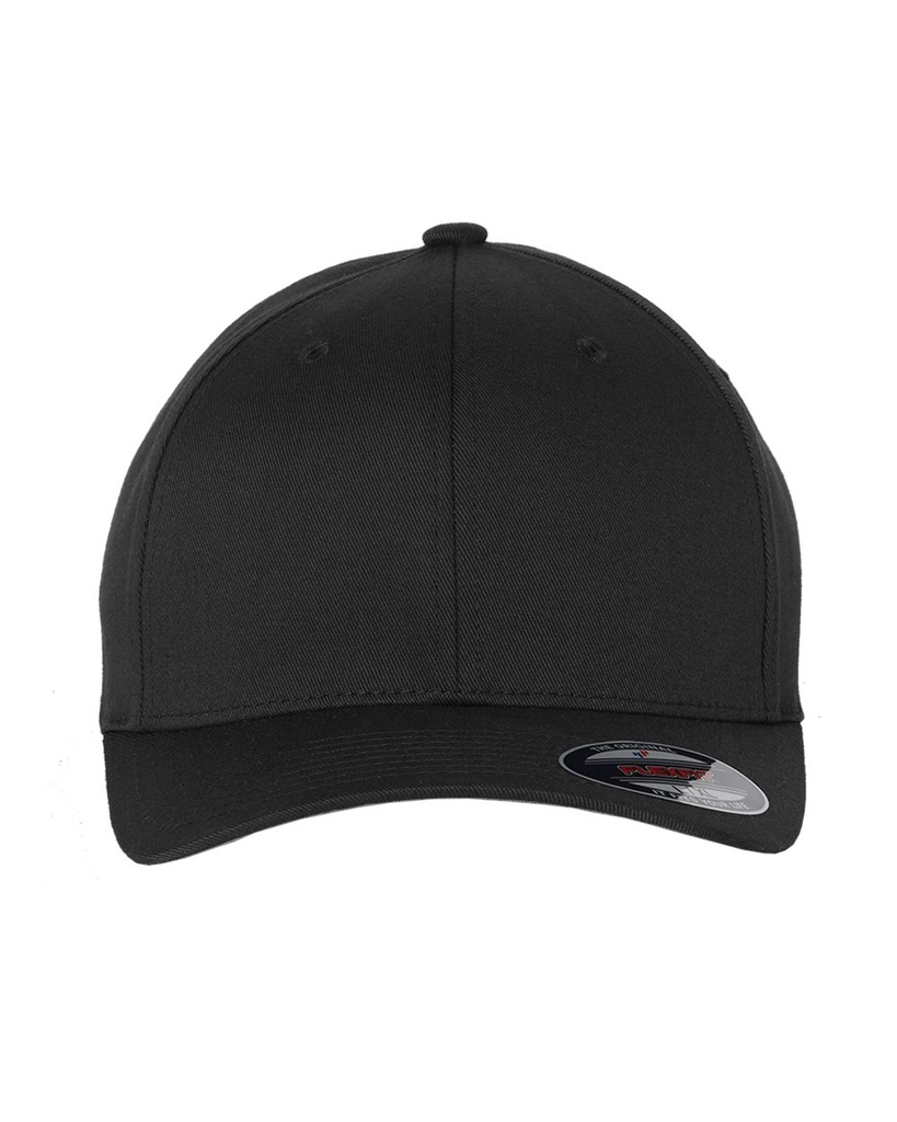 [401080000100142] Flexfit Wooly Combed Cap - 6277 (Black, S/M (6 3/4 - 7 1/4))