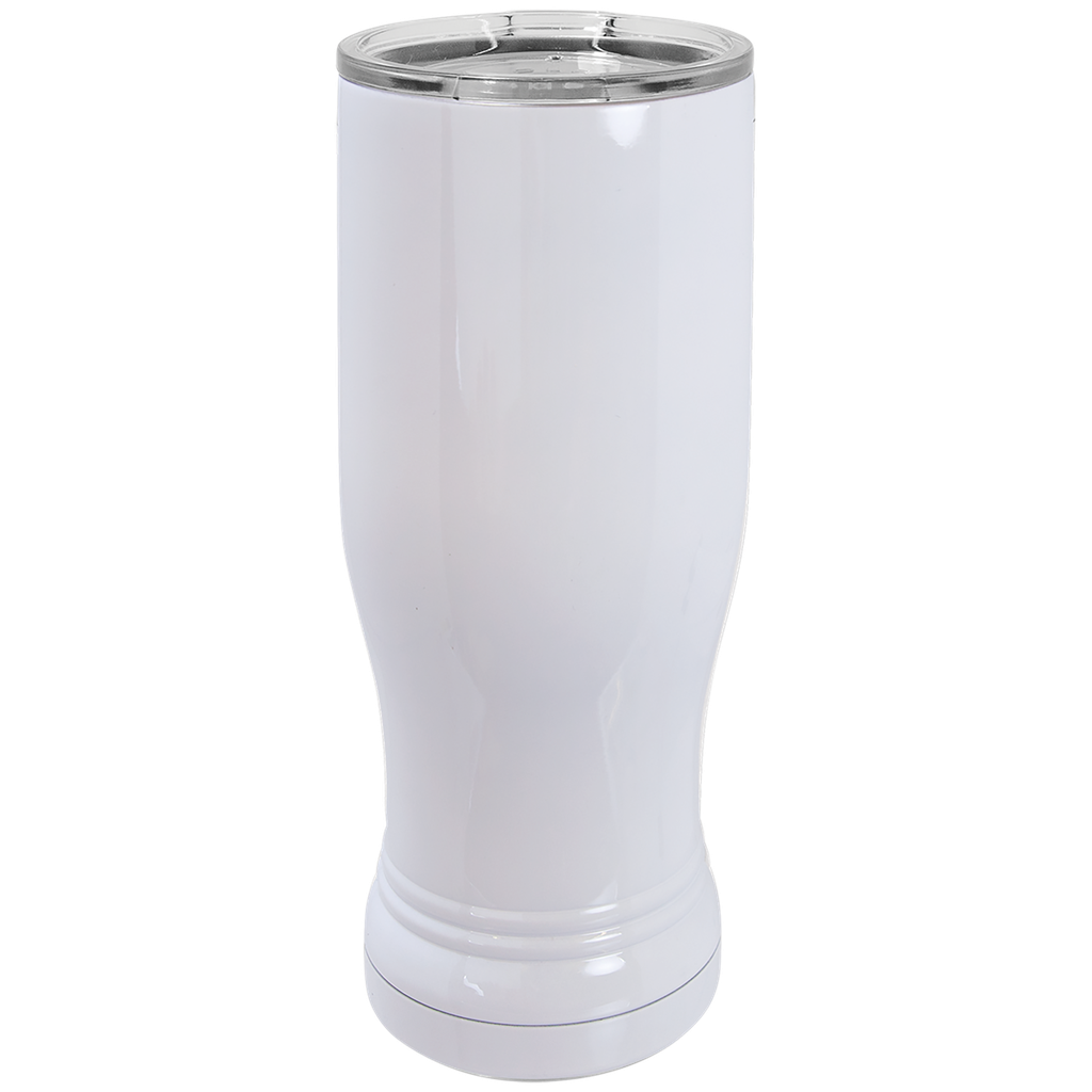[304001012300001] Lumina 14 oz. Pilsner with Clear Lid - SUB-CUP-PIL-14 (14 oz)