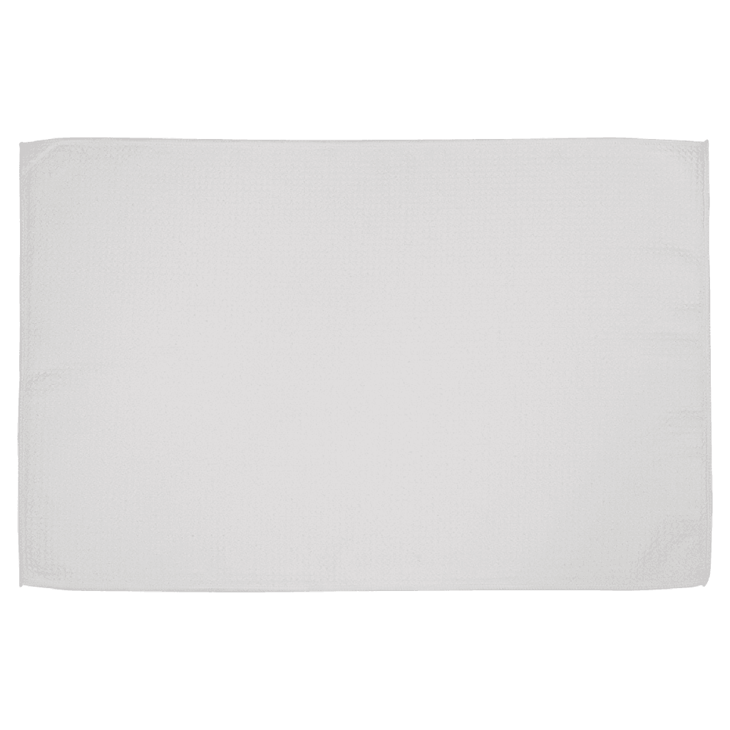 [703001012500000] Lumina 16" x 25" White Waffle Weave Towel - SUB-TOW