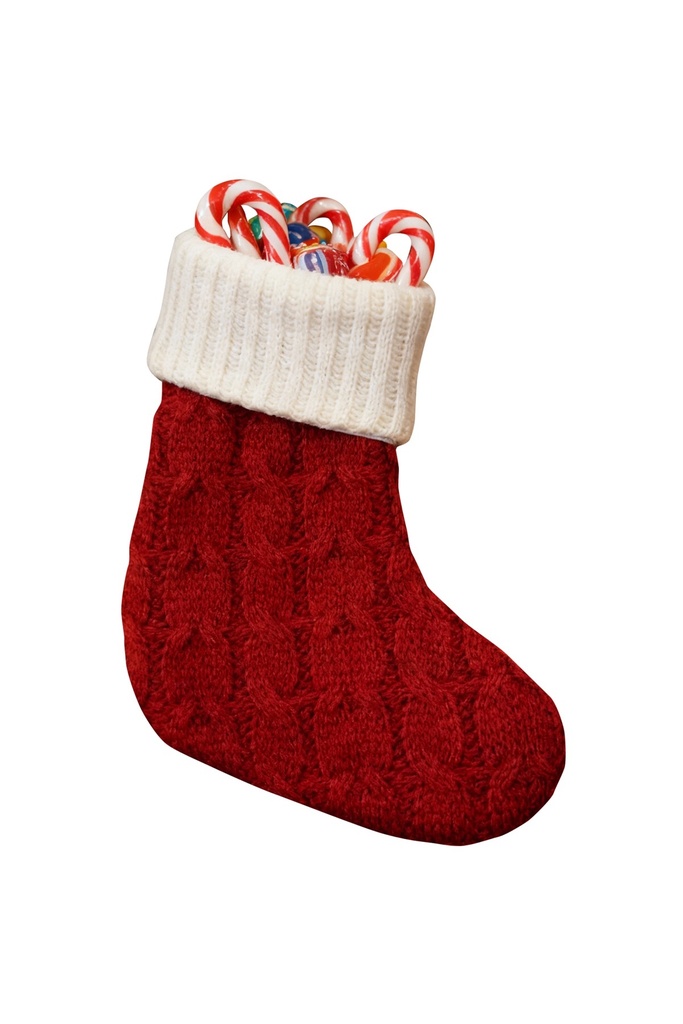 [709001023499701] Lumina Christmas 8" Kids Stocking - CNSST
