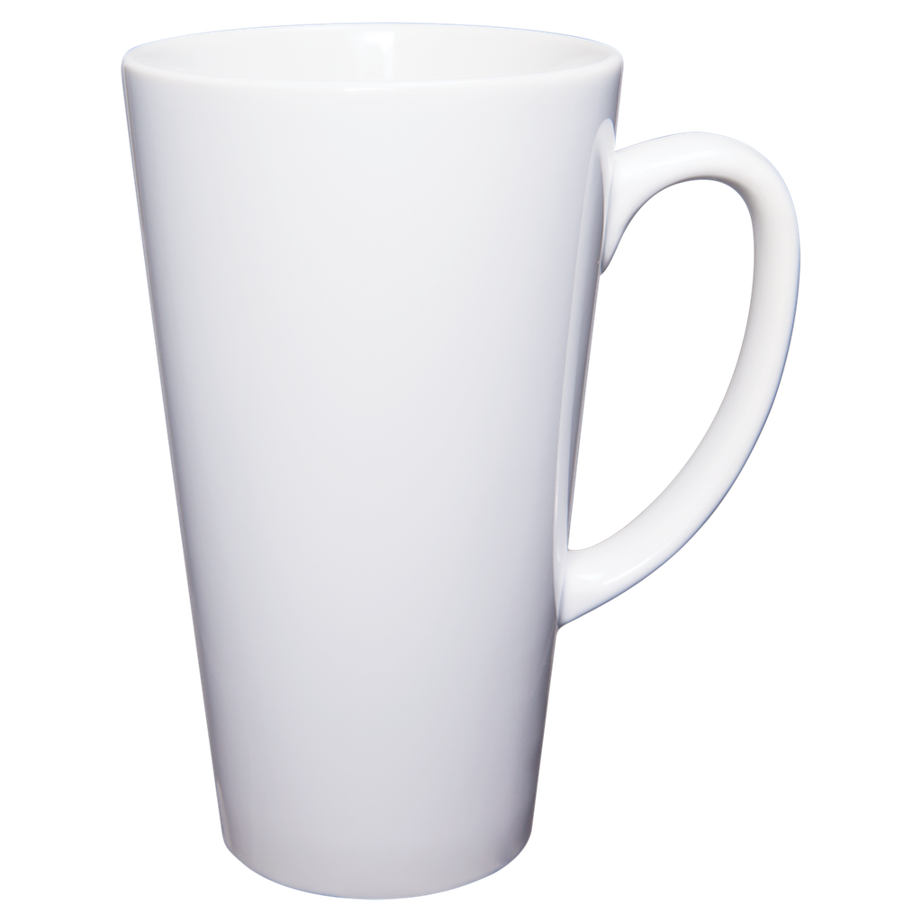 [301001011800001] Lumina 17 oz. Latte Mug with Handle - SUB-MUG-LAT