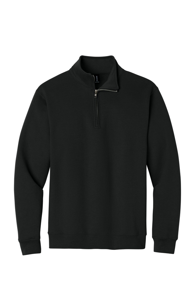 [110085003200102] Gildan Unisex Heavy Blend™ Quarter-Zip Sweatshirt - 18810 (Black, S)