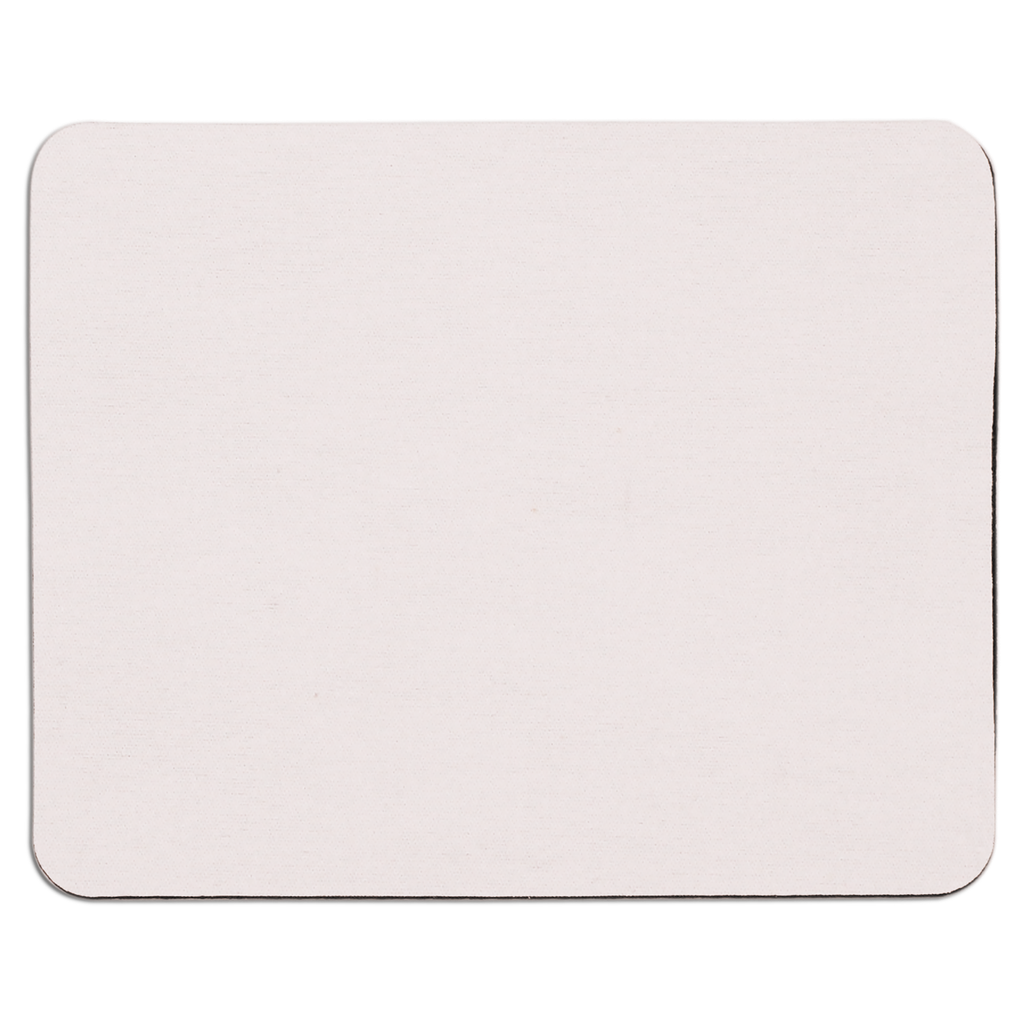 [609001012699700] Lumina 9 1/4" x 7 3/4" Rectangle Neoprene Mouse Pad - SUB-MP