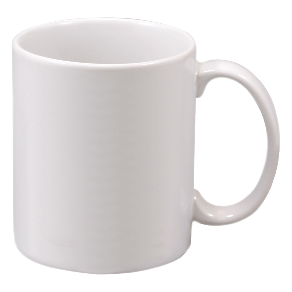 [301001011500001] Lumina 11 oz. White Ceramic Mug - SUB-MUG-11W